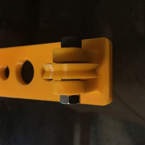 Filament Spool Holder Roller By Mișu Download Free Stl Model