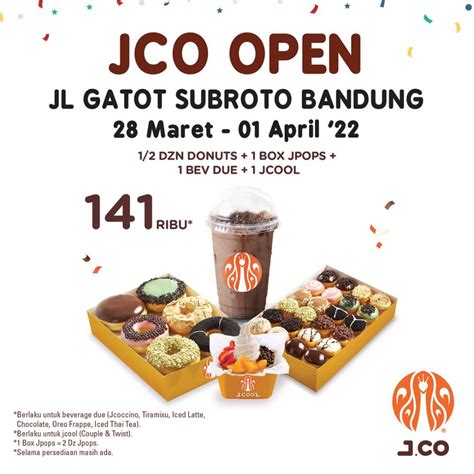 jco donuts coffee atjcoindonesia instagram
