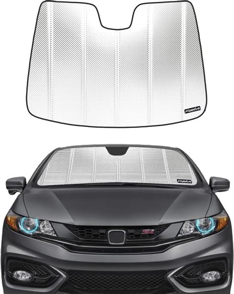 Amazon AutoTech Zone Sunshade For 2012 2015 Honda Civic Sedan