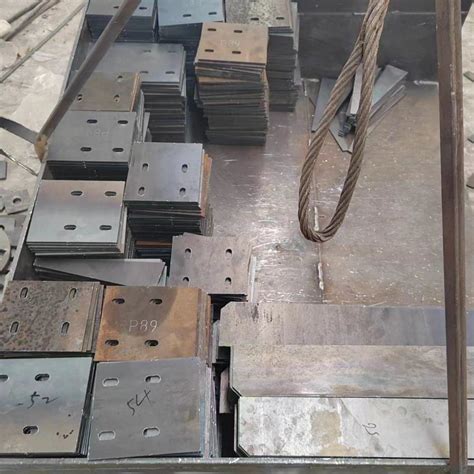 Cnc Cutting Laser Cutting Processing Of Steel Structure Fittings