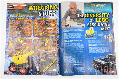 New Lego Technic Magazine Released Bricksfanz