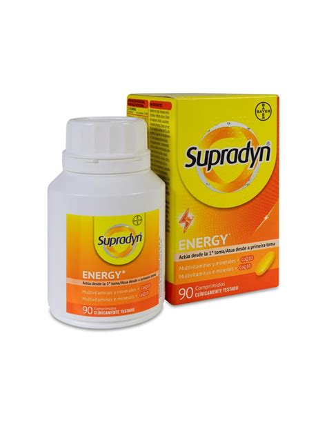 Comprar Supradyn Energy 90 Comprimidos Farmacia Angulo