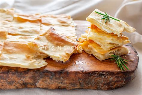 FOCACCIA DI RECCO Fugassa Al Formaggio VELOCE Senza Lievito