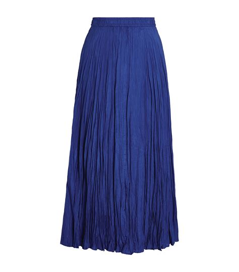 JOSEPH Silk Habotai Sully Skirt Harrods US