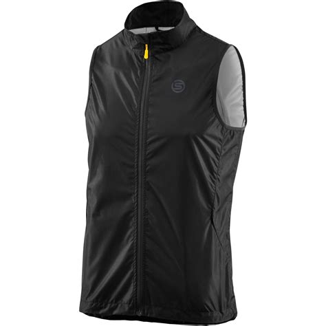 Skins 3 Series Running Gilet Black Bike24