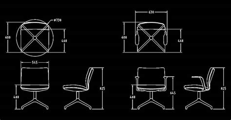 Sillas Autocad Bloques Dwg En Planta Y Alzado Dwgautocad