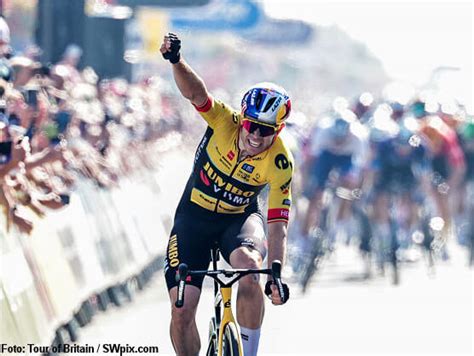 Tour De Gran Breta A Wout Van Aert Asalta El Liderato Tirando De