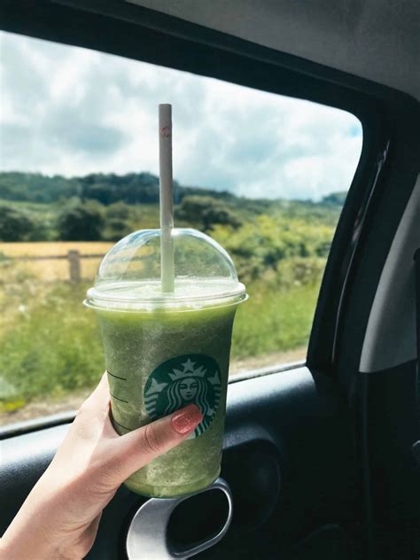 Starbucks Iced Green Tea Caffeine