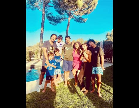 Photo Yasmine Oughlis Son Mari Jacques Et Leurs Enfants Purepeople