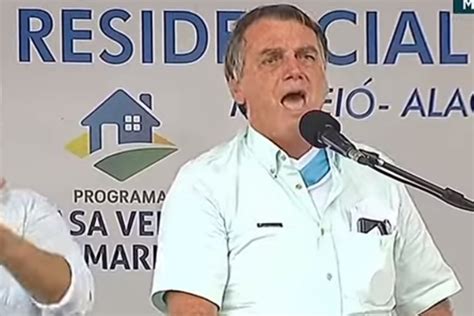 VÍdeo Bolsonaro Chama Renan De Picareta E Vagabundo E Diz Que Cpi Da