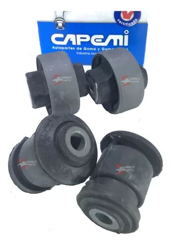 Kit X4 Bujes De Parrilla Capemi Para Fiat Punto Linea