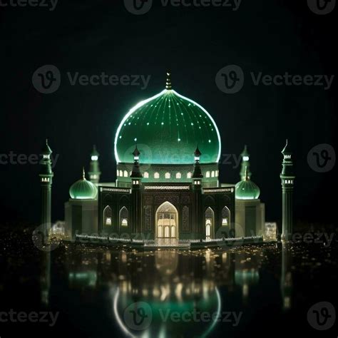 Mosque Background Green Stock Photos, Images and Backgrounds for Free ...