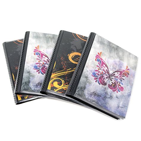 4 X 6 Photo Albums Pack Of 4 Each Mini Photo Album Holds Up To 48 4x6