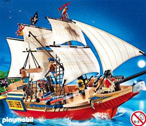 Playmobil Gran Barco Pirata De Camuflaje Juguetes