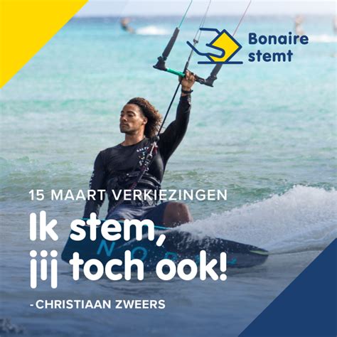 Openbaar Lichaam Bonaire Informatiecampagne Verkiezingen In Vier Talen