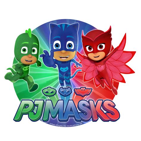 Pj Masks 4th Birthday Svg