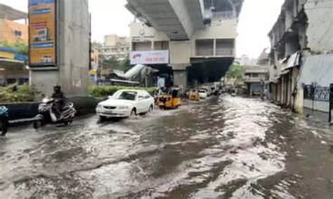 Heavy Rains To Lash In State For Next 2 Days Imd Issues Yellow Alert