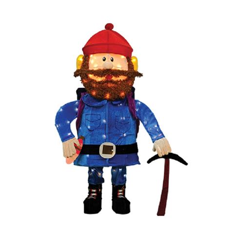 Tis Your Season Inch Pre Lit D Yukon Cornelius