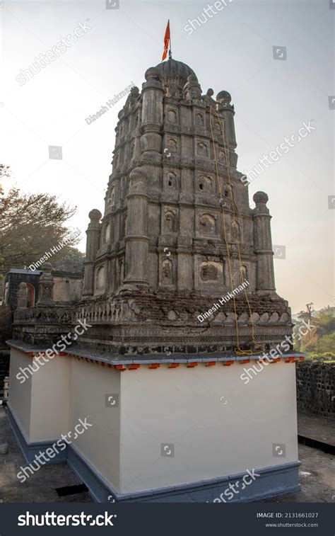 Old Ancient Hindu Temple Ranjeshwar Near Stock Photo 2131661027 ...