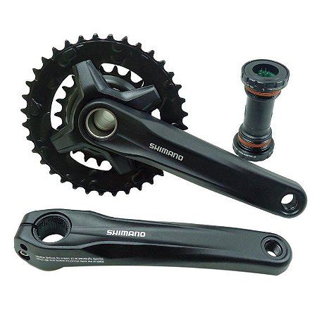 Pedivela Mtb Shimano Altus Mt V Coroas E Mm Integrado