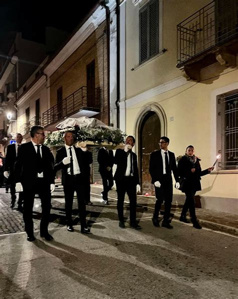 Venerdì Santo a Nereto la Processione del Cristo morto Notizie