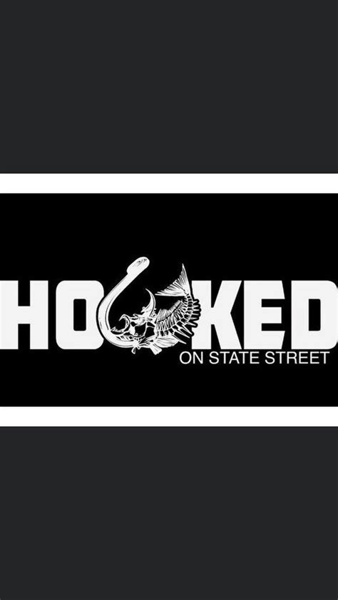 Menu At Hooked On State Street Pub And Bar Clarks Summit