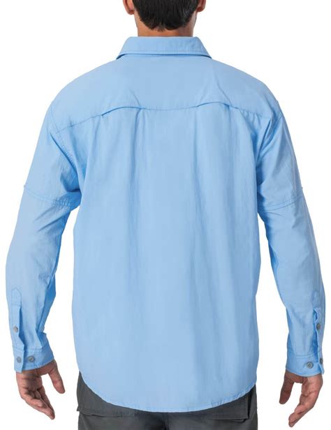 Upf 50 Fishing Shirt Naviskin