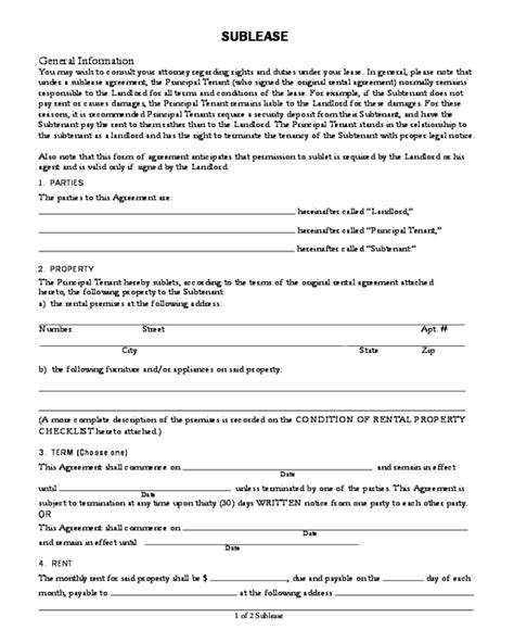 2021 Short Term Rental Contract Form Fillable Printable Pdf And Forms Images And Photos Finder