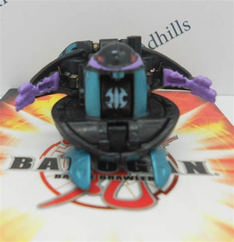 Bakugan Preyas Black Darkus Element Change Open Core B1 Classic 300g