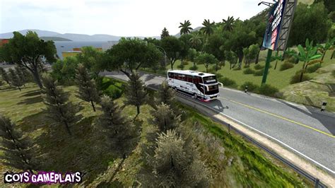 MOD MAP BUSSID NEW KELOK 44 V2 JALAN RUSAK DAN EKSTRIM BUS SIMULATOR