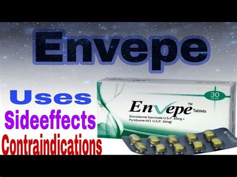 Envepe Tablet In Pregnancy YouTube