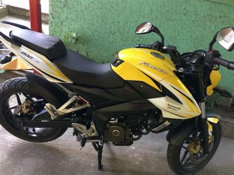 Kawasaki Rouser 200ns 2016 Used Philippines