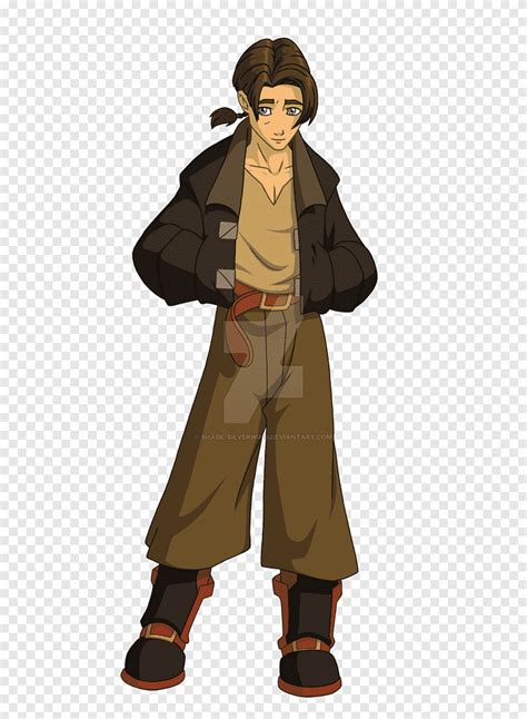 Jim Hawkins Captain Flint Character Concept Art Treasure Fictional