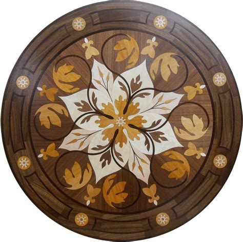 Penelope Wood Medallion Floor Medallion By Oshkosh Designs