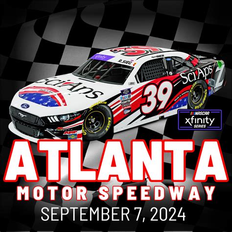 Event SciAps Racing At Atlanta NASCAR Xfinity Series