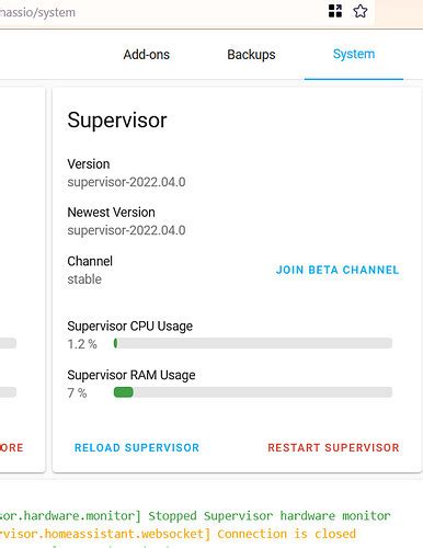 No Supervisor Panel Included Installation Home Assistant Community