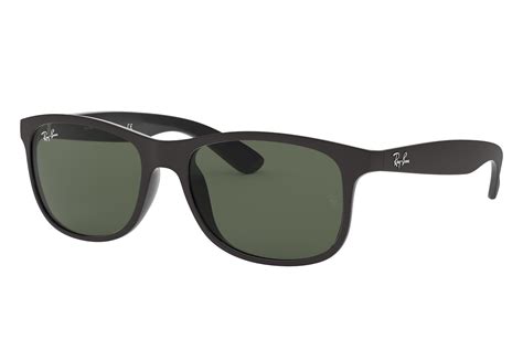 Andy Sunglasses In Black And Green Rb4202 Ray Ban® Us