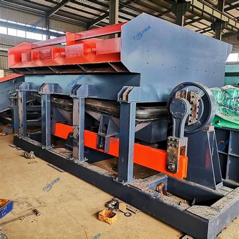 Valuable Fluorspar Jig Machine Mineral Concentrator Jigger Separator