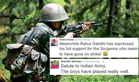 Surgical Strike In Pakistan How Twitterati In India Reacted To Army’s Successful Cross Border