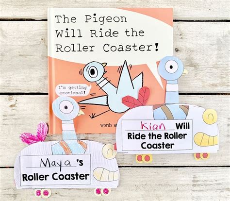 The Pigeon Will Ride The Roller Coaster