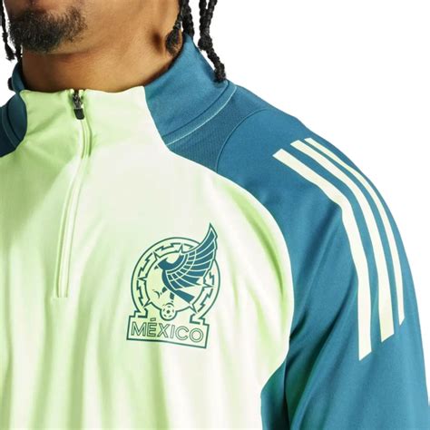 Sudadera Tecnica Entreno Seleccion De Mexico Adidas