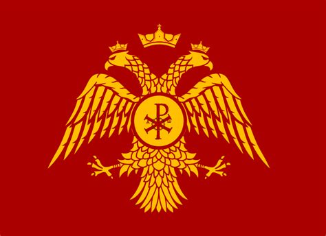 Flag of Byzantium: photo and history ᐈ Flags-World