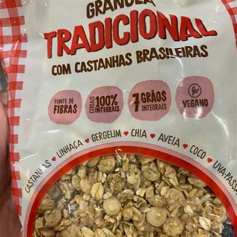 M E Terra Granola Tradicional Castanhas Brasileiras Review Abillion