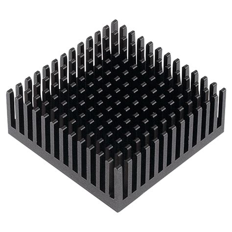 Heatsink For M.2 SSD Module,14X14mm, Black, Self Adhesive, 8 Units ...