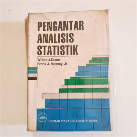 Jual Buku Original Pengantar Analisis Statistik Shopee Indonesia