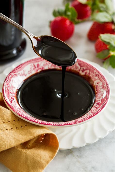 Balsamic Glaze Recipe Balsamic Reduction Cooking Classy