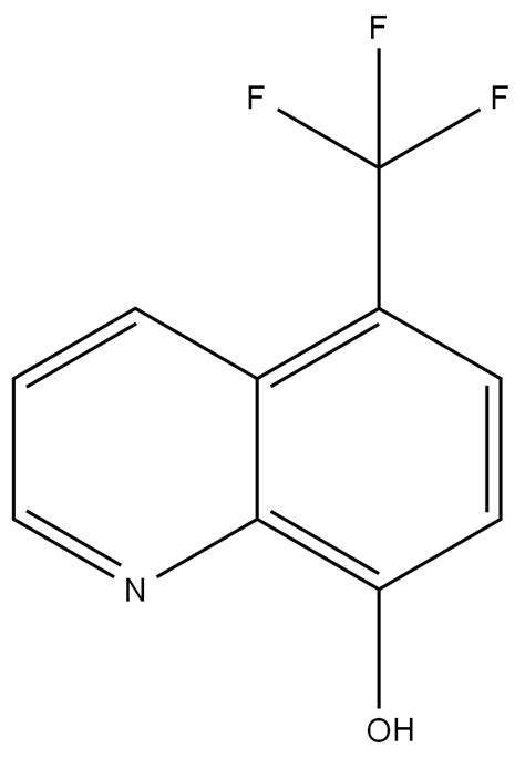 8 Quinolinol 5 TrifluoroMethyl 5 TrifluoroMethyl 8