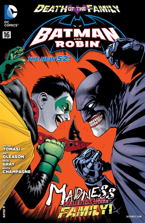 Batman And Robin Volume 2 Issue 16 Batman Wiki Fandom