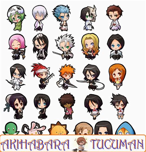 Akihabara Tucuman Stickers Anime