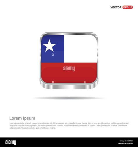 Chile flag design vector Stock Vector Image & Art - Alamy